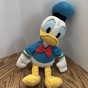 Walt Disney Donald Duck 15" Plush Just Play Stuffed Animal Classic Sailor Outfit